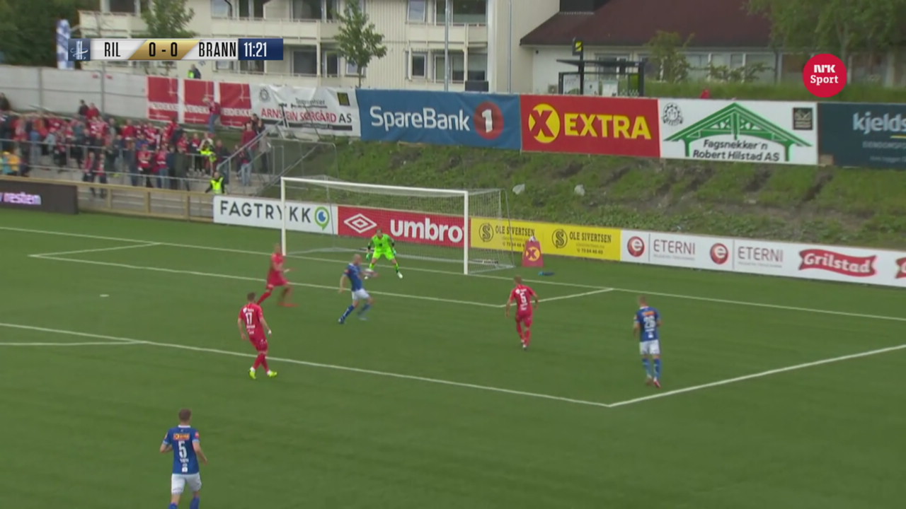 Ranheim - Brann 4-0 (NM)